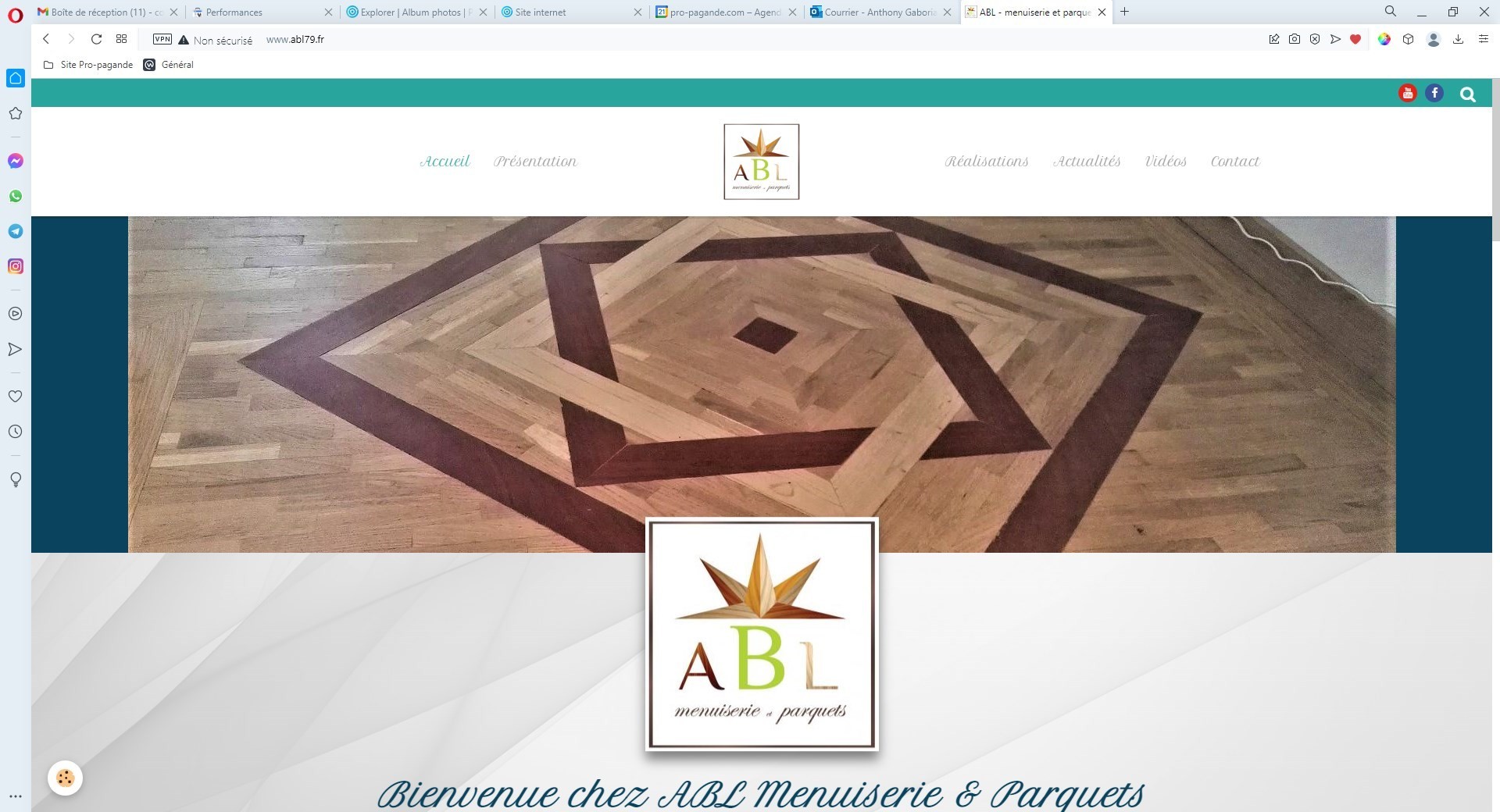 Site Internet ABL