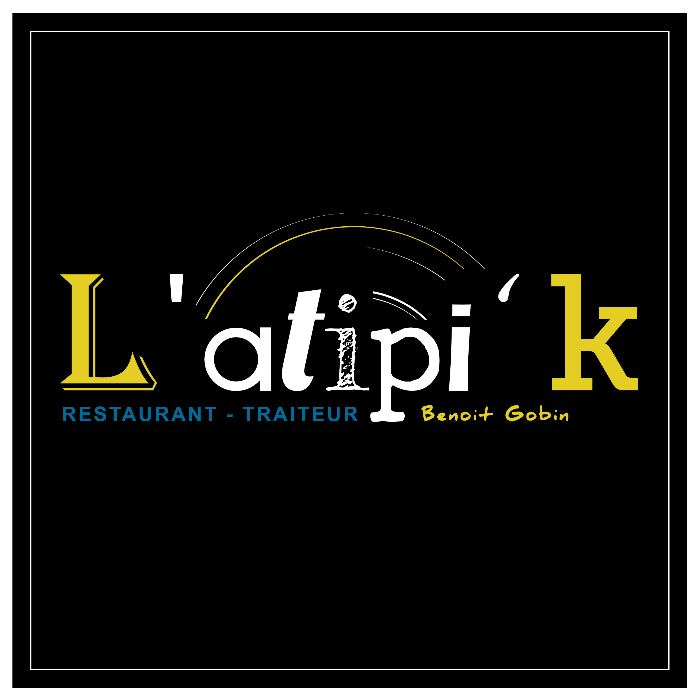 Logo L'atipik RVB