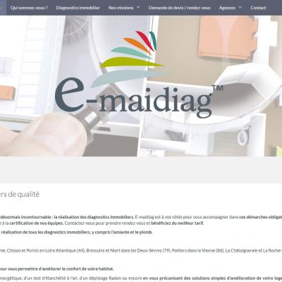 Site Internet E-maidiag